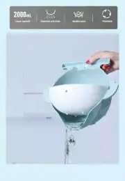 Multifunctional Chopper & 9 in 1 Slicer Vegetable Slicer Drain basket Vegetable