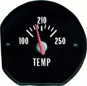 OER Reproduction Temperature Gauge For 1971-1972 Chevy Chevelle SS & Monte Carlo