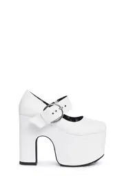 [Lamoda] Melt For You Platform Mary Janes
