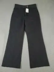 Atmos Jeans Womens Size 27x26 Gray Japan Uncut Baggy Retro Relaxed Leg Pants