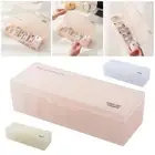 1Pcs Key Jewelry Data Line Container Case Charger Head Desktop Organizer