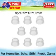 New 8*22mm Primer Bulb Cup Fuel Pump For Homelite Zama Carburetor Priming Bulb