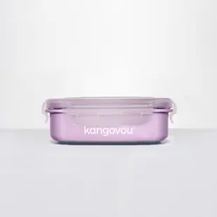 Kangovou小袋鼠寶寶餐盒/ 紫丁香
