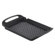 Essteele Nonstick Small Grill Plate 35 x 21cm - Best, Luxury Cookware - Made in Italy