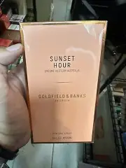 SUNSET HOUR PARFUM 3.4oz/100ml GOLDFIELD & BANKS AUSTRALIA SEALED