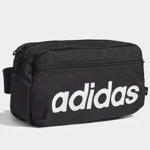 ADIDAS CORE/NEO 腰包 斜背包 收納隨身物品 黑 【運動世界】GN1937