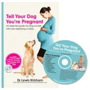 *Personally Autographed* Tell Your Dog You're Pregnant - Book with included CD