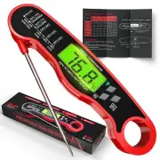 Meat Thermometer Digital Fast Instant Read Food Thermometer Cooking Candy Making