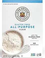 King Arthur, All-Purpose Flour, Gluten-Free Flour, Non-GMO Project Verified, Certified Kosher, 24 Ounces