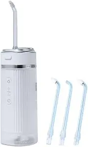 Portable Advanced Water Flosser for Teeth | Rechargeable, Cordless, 3 Modes, IPX7 Waterproof | Professional Oral Care with Adjustable Water Pressure