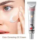 Color Correcting CC Cream with SPF 25, Coverage Lightweight Foundation Hydratin♨