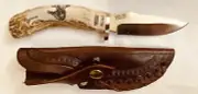 Silver stag NRA Knife Serial # 1 Of 1120 Collectible New Unique