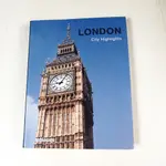 【考試院二手書】《LONDON CITY HIGHLIGHTS》│TENEUES│七成新(31B26)