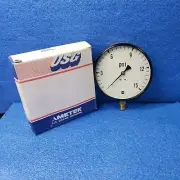 Ametek USG - 4 1/2" Pressure Gauge 0-15 PSI ~ Large Easy Read Design