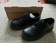 Dr. Martens 1461 Extreme Lace Black Leather Oxford Shoes Size Men's 5 Women's 6