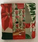 St. Nicholas Square Christmas Traditions Fabric Shower Curtain Christmas Theme