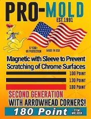 54x Pro Mold MH180SA 2nd Gen w/ Sleeve 180pt Magnetic Card Holder One Touch