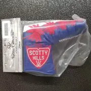 SCOTTY CAMERON 2023 SCOTTY HILLS US OPEN PUTTER COVER