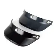3 Button Visor Shield Lens Visor Up Wind Shield for Motorbike Helmet