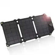 21W Solar Panel Solar Cells Portable Solar Charger Batteries Phone Charging