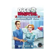 Alley Cat Games Dice Hospital Emergency Roll Strategy Tabletop Board Game 10y+