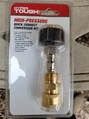 Hyper Tough HIGH-PRESSURE QUICK-CONNECT HOSE CONVERSION KIT 3/8" 5000 PSI Washer