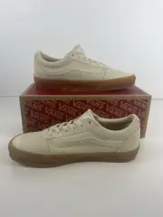 Vans Old Skool Translucent Gum Crème Bru Size 9.5 Womens VN000CV6CHW