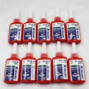 10 x 50G Red Thread Locker Adhesive High Strength Glue for M16 - M26 Thread