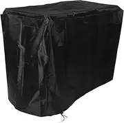 GANAZONO 210d Fabric ATV Cover -Weather Protection Secure Quad Cover for Motorcycles Trailers