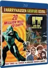 20 Million Miles to Earth /It Came From Beneath the Sea*NEW*(Blu-ray Disc, 2014)