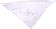 [LIFKOME] Solid Color Silk Scarf Small Pendant Fancy Apron Fashionable Shawl Hanging Pendant Enamel Pendant Wedding Bracket Enamel Charm Beads Colorful Scarf Women's Apron Jewelry Silver