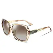LANON HD Ladies Polarized Sunglasses Anti-UV Cycling Driving Protection Summer