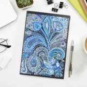 DIY Mandala Special Shaped Diamond Painting 50 Pages Sketchbook A5 Notebook Gift