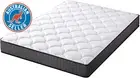 Double Mattress Pocket Spring | Quilted Top, Support Icoil Bed Foam Mattresses,