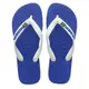 Havaianas 哈瓦仕 男鞋 拖鞋 夾腳拖 人字拖 巴西國旗 藍白【運動世界】4110850-2711U