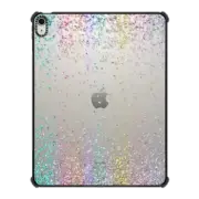 iPad Air 13-inch (M2/M3) iPad Impact Case Rainbow Sparkly Glitter Burst