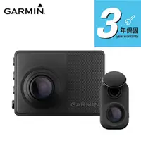 在飛比找PChome24h購物優惠-GARMIN Dash Cam 67WD 行車記錄器