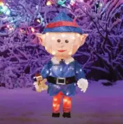 24" Christmas Boy Elf Lighted Holiday Decor from Rudolph the Red-Nosed Reindeer