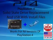 PS4 Replacement Internal 500GB 2.5" Solid State Drive USB DIY Sony PlayStation 4