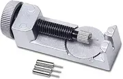 [DABOBOTOOL] Watch Link Remover kit Watch Band Tool with3Extra Pins for Watch Band Link Pin Removal and Watch Sizing