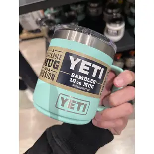 🇦🇺澳洲代購  YETI 雙層真空 保冰杯 保溫杯 冰霸杯 (附杯蓋) 10oz 多色 -預購