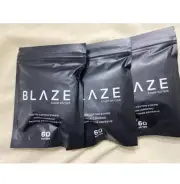 BLAZE tape 2.0 vented cotton strips non irritating hypoallergenic Lot Of 3!!