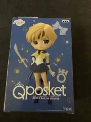 Banpresto Sailor Moon Eternal Super Sailor Uranus Version A Q posket Figure