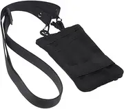 LALAFINA Outdoor Waist Pack Lightweight Multi Purpose Storage Pouch for Hiking Camping Travel Shopping Daily Use Durable Accessory Bag for Keys Cards and Cash