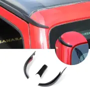 RT-TCZ Hard-Top Roof Rainwater Guard Diverters Channel Slot Gutter Extension Acc