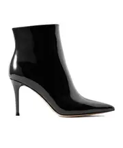 Vernice 85 short boots 36,38.5,38 Black