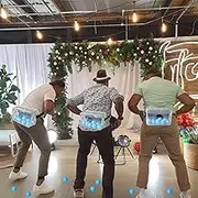 6 Sets Baby Shower Games Funny Bridal Shower Games Activities - Funniest Baby Shower Game Ever, Ice Breakers for Boy or Girl, Ping Pong Twerk Game (Blue)