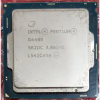 在飛比找蝦皮購物優惠-Intel 六代/七代 Pentium G4400 G456