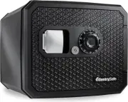 SentrySafe Fireproof and Waterproof Shelf Safe, Large Home or Office Black