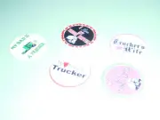 Pre Cut One Inch Bottle Cap Images I Love My Trucker Free Ship